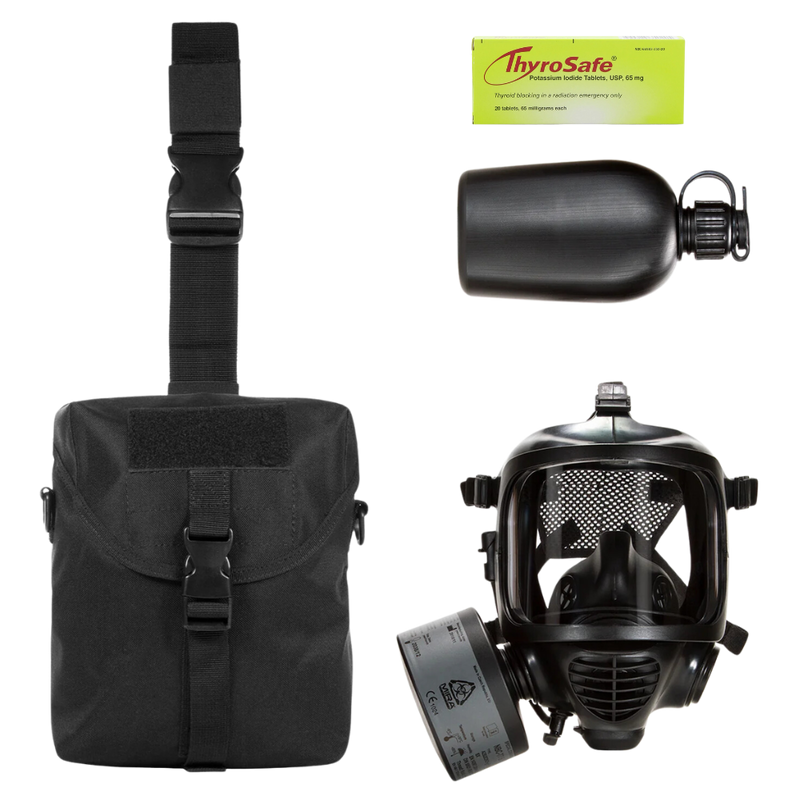 MIRA Safety Military Gas Mask & NBC Survival Kit